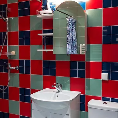 Apartmán Abariaus Apartamentai *
