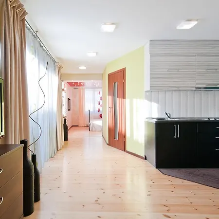 דירה Abariaus Apartamentai דרוסקינינקאי