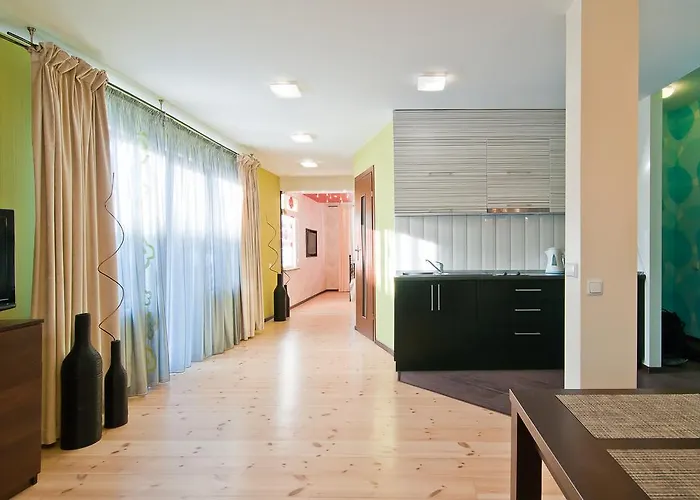 Abariaus Apartamentai דירה