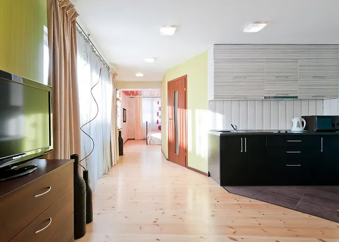 דירה Abariaus Apartamentai דרוסקינינקאי