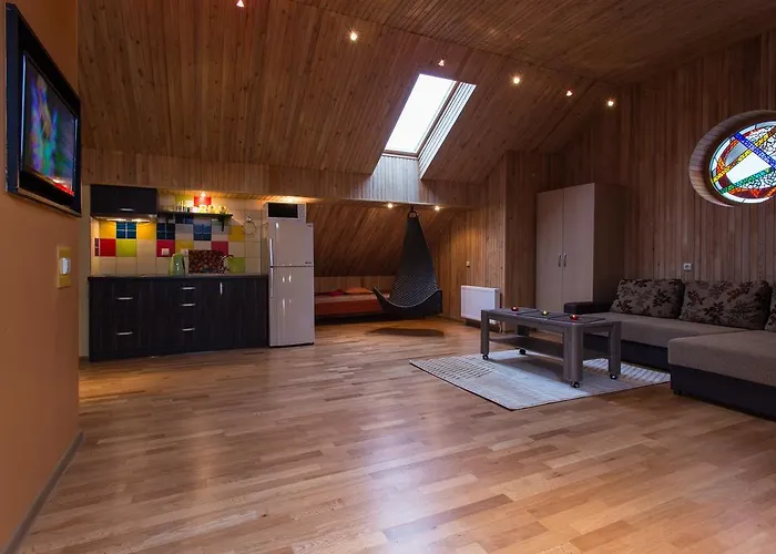 Abariaus Apartamentai דירה