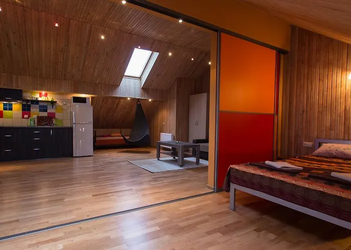 Apartament Abariaus Apartamentai *