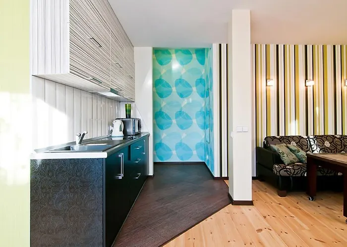 דירה Abariaus Apartamentai דרוסקינינקאי